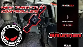 ECU-SHOP PNP PRO THROTTLE CONTROLLER INSTALL ON 5TH GEN TOYOTA 4RUNNER