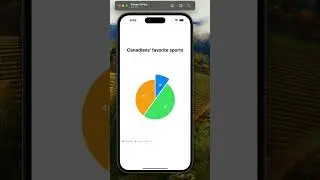 Pie Chart in SwiftUI