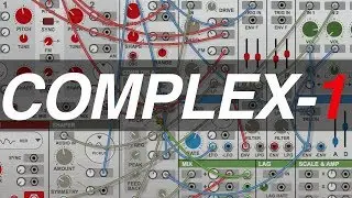COMPLEX-1 Modular Synth sounds and beats