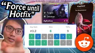 Abuse Reddit's Bastion Aphelios Guide Before It Gets Hotfixed