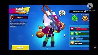 Belle Voice Lines - Brawl Stars