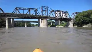 Assiniboine River - Headingley To Fort Gibraltar - Henry's Paddles - August 1, 2015