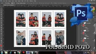 trik mudah membuat poto polaroid dengan photoshop