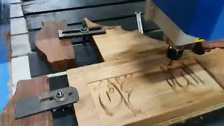 BISMILLAH First Work on new CNC Machine ⚡✨#Kohinoorcnccarvinguniverse #cnc #cncmachining