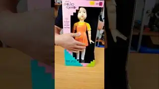 I got TWO life size Squid Game YOUNG-HEE Doll!