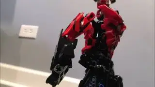 SW Moc: Darth Maul (Reborn) (Entry to Starkiller 10707's moc contest)