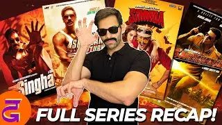SINGHAMVERSE RECAP | Singham 1&2, Simmba and Sooryavanshi Recap