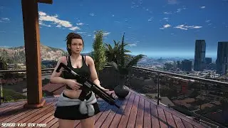 Jill Valentine Classic (Mai Shiranui) Mod Updated 2.0 | GTA V