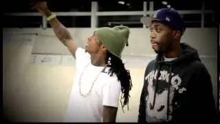 Lil Wayne At Amsterdam Skatepark In Netherlands