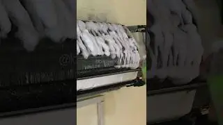 Air Conditioner Cleaning #acservice #airconcleaning #evaporatorcoil #coilcleaner #HVAC #shorts