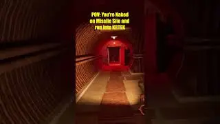 When you go into Missile Silo naked and run into HIM... #vr #ghostsoftabor #gaming #krtek