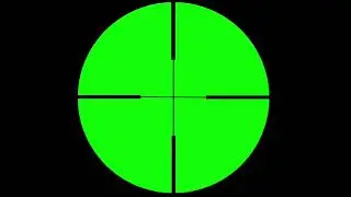 Green Screen Sniper Scopes