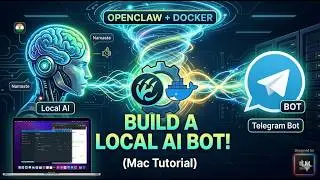 🚀 Build an AI Telegram Bot Locally! OpenClaw & Docker Setup (Mac Tutorial)