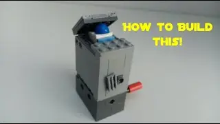 How to Build Lego Among us! Imposter venting! (Kinetic Sculpture)