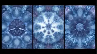 How to Ice Dye Snowflakes