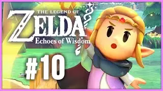 The Legend of Zelda: Echoes of Wisdom (Esp) -Parte 10- La cripta gerudo