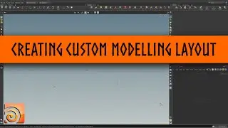 04.Houdini 19 | Creating Custom Modelling Layout