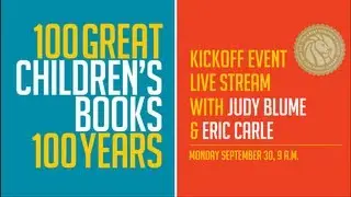 100 Great Children's Books Kickoff Event