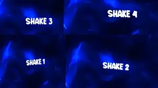 Shake Preset Alight Motion