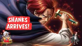 The Free Spirit Destroyer Arrives!  Shanks Unit Review