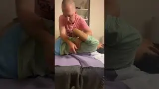 Снятие напряжения с поясницы! Как снять боль в спине?