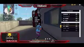 Veja a minha live de Garena Free Fire - Booyah Day na Omlet Arcade!