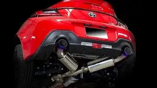 ISR Performance exhaust Subaru BRZ warm start