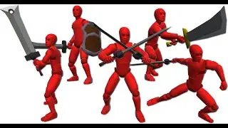 Melee Warriors 1.1 Update - Asset Store