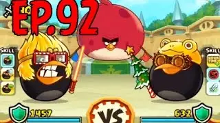 Angry Birds Fight! - ARENA BOMB MASTER CUP - GOLDEN MAGMA HELMET (SS BOMB) - EP92