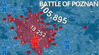 Battle of Poznań using Google Earth