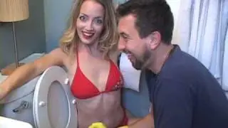 Red String Bikini Hack