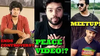 Shahmeer Abbas Shah Ends Controversy - Ducky Bhai's Peace Video - Shahveer And Rahim Pardesi In Pak