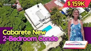 CABARETE MODERN CONDO [2-Bedrooms Near Beach with Pool] | Real Estate Solutions