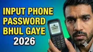 Input Phone Password Bhul Gaye? 📱 Safe Recovery Guide in Hindi (2026)