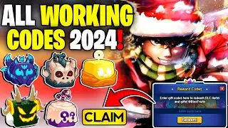 ⚠️NEW CODES⚠️BLOX FRUITS CODES - BLOX FRUITS CODES IN 2024 - ROBLOX BLOX FRUITS CODES