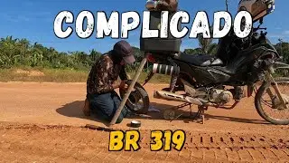 EP-18 Dois furos em menos de 1 km na BR 319