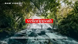 vellaripara waterfalls |wayanad | monsoon | raw