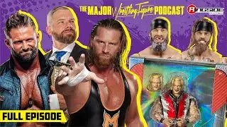 Major Party Backlash | MAJOR WRESTLING FIGURE POD | FULL EPISODE