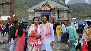 #ep3- কিছুমান আচৰিত কথা Kedarnath Temple #assamesecoupleyoutuber