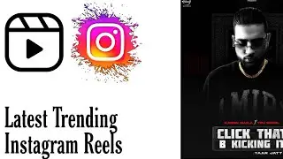 How to make Latest Trending Reels on instagram By Manav Editz