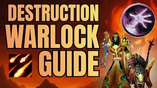 WoW Classic Destruction Warlock Dps Guide - Best Talents & Rotation for PVE & PVP