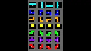 Modeling Tetris in PHP Day 2 (what is the matrix?)