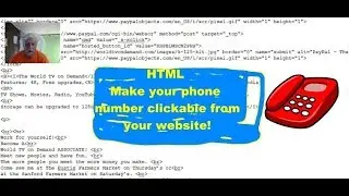 How to make your Phone Number dial from your website HTML code