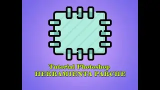 Tutorial como usar photoshop HERRAMIENTA PARCHE (patch tool)