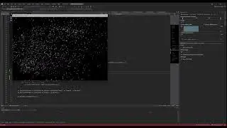OpenGL 2D Particles Simulation in C++