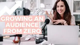 How To Grow An Audience FROM ZERO + Your Q's Answered!