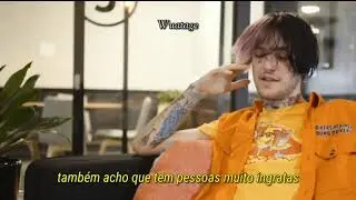 Lil Peep - Entrevista mundo ingrato (status) [legendado]