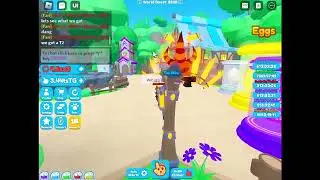 40+ Hour Hatching in RCX on Underwater Volcano Egg with 3 Accounts for Secrets!