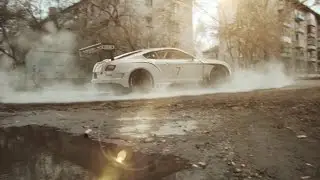 Bentley Continental GT3 2014 Street Drift
