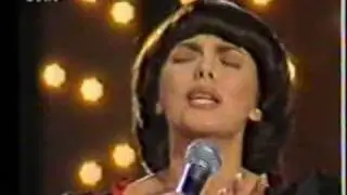 Mireille Mathieu.- Nur Du